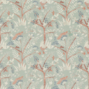 Lulworth Aqua by Baker Lifestyle Designer Fabric