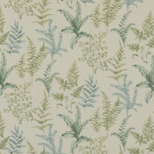 Ferndown Aqua by Baker Lifestyle Designer Fabric