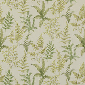 Ferndown Green by Baker Lifestyle Designer Fabric