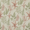 Ferndown Green/Pink by Baker Lifestyle Designer Fabric