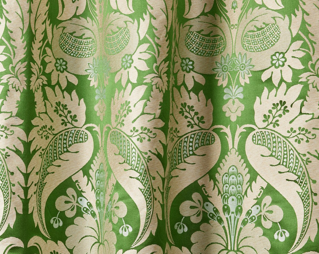 Estate Damask Palm PQ18650001 by Old World Weavers Designer Fabric