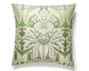 Estate Damask Pillow 22 X 22 - Palm PQSDDK18650001 by Scalamandre Designer Pillow