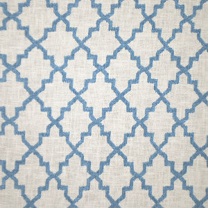 Latora/Blue Pq 0001A744 by Old World Weavers Designer Fabric