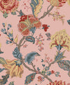 Lana Jacobean Blush PR12501 by Seabrook Designs Designer Wallpaper
