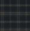 Dellabrooke Plaid Dark Blue & Evergreen PR13402 by Seabrook Designs Designer Wallpaper
