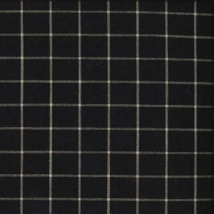 Prague Black by Norbar Designer Fabric