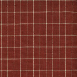 Prague Brick by Norbar Designer Fabric CHECKER 100% POLYESTER CHINA 1"V 1"H 56 - Swanky Fabrics -