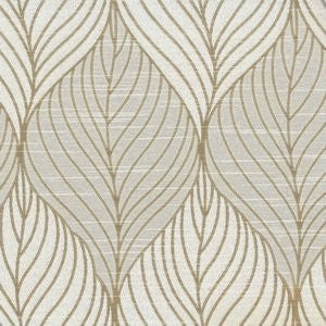 Precious Pearl by Norbar Designer Fabric DESTINY 58% POLYESTER 42% COTTON INDIA 6 7/8"V 4 1/2"H 54 - Swanky Fabrics -