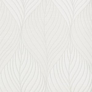Precious Snow by Norbar Designer Fabric DESTINY 58% POLYESTER 42% COTTON INDIA 6 7/8"V 4 1/2"H 54 - Swanky Fabrics -
