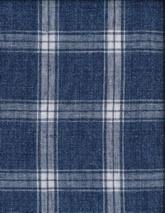 Presley Indigo 424 by Norbar Designer Fabric