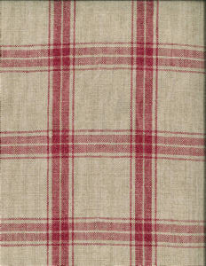 Presley Ruby 539 by Norbar Designer Fabric