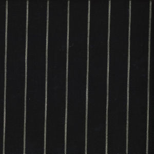 Preston Black by Norbar Designer Fabric