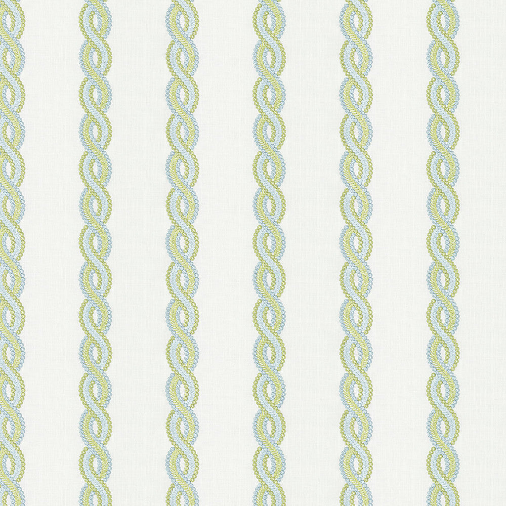 Priceless 1 Chartreuse by Stout Designer Fabric COMFORTABLE LIVING ALOE/FERN 73%COT 27%POL %REMB INDIA Horizontal: 10.875 and Vertical: 4.625 54.37 in - Swanky Fabrics -
