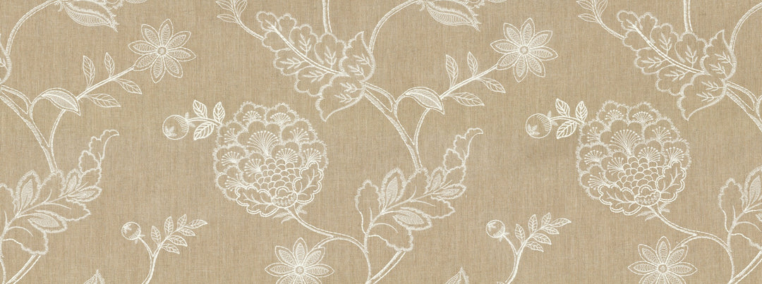 Priya 196 Linen by Covington Designer Fabric