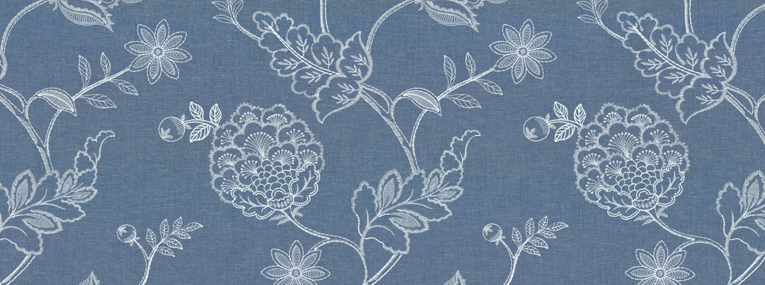 Priya 51 Denim by Covington Designer Fabric
