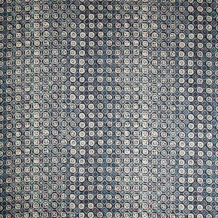 Procida Indigo by Kravet Couture Designer Fabric MODERN COLORS-SOJOURN COLLECTION LINEN - 100% Thailand MEDIUM Horizontal: 27 and Vertical: 27 54 - Swanky Fabrics -