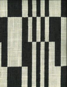 Pronto Domino 955 by Norbar Designer Fabric PRISM NEUTRALS 100% POLYESTER INDIA 10"V 6 3/4"H 54 - Swanky Fabrics -