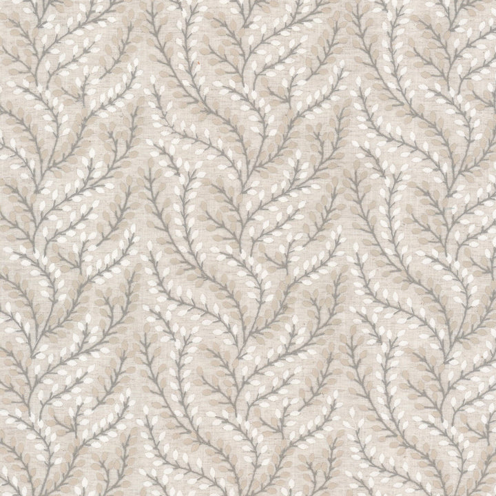 Prosperity 2 Birch by Stout Fabric Stout Fabric Prosperity 2 BirchFabric RAINBOW LIBRARY ALMOND/GRANITE 80%POL 11%COT 9%LIN INDIA </p><p>Repeat: H: 7.875, V: 6.125 55 in - Fabric Carolina -