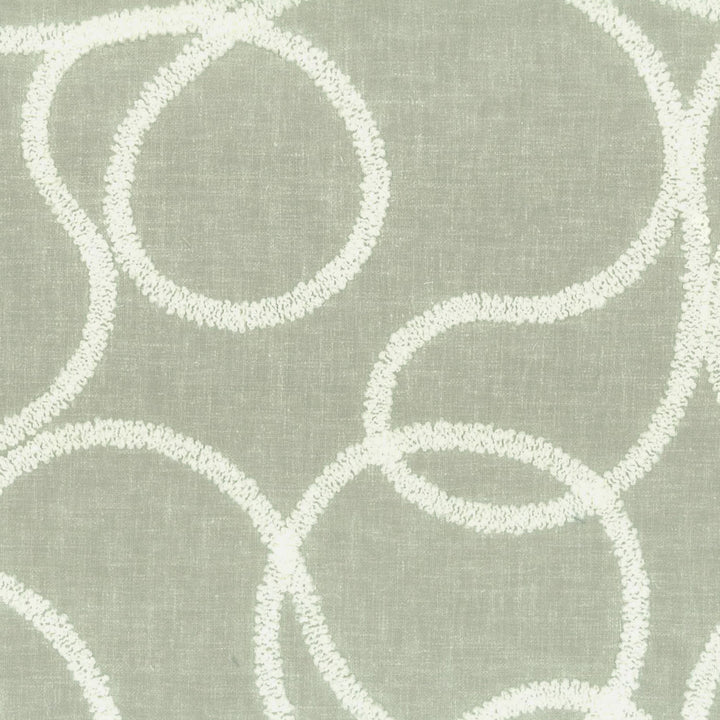 Prowler 1 Stone by Stout Designer Fabric COLOR MY WINDOW FOG/SHADOW 55%POL 45%COT INDIA WYZENBEEK 10 000 DOUBLE RUB WEAR TEST (MEDIUM DUTY) Horizontal: 18 and Vertical: 18.75 54 in - Swanky Fabrics -