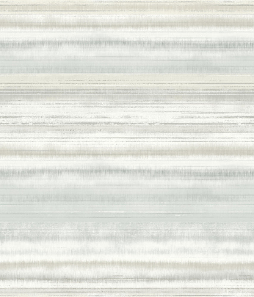 Fleeting Horizon Stripe Neutral Peel & Stick Wallpaper by York Wallcoverings Designer York Premium Peel + Stick Covers about 34.2 square feet 20.5-in by 20-ft long roll Peel & Stick 24 - Swanky Fabrics -
