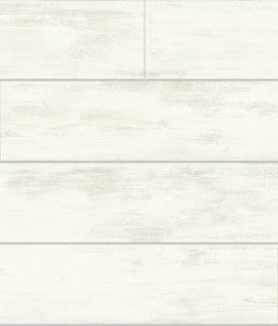 Magnolia Home Shiplap White Peel & Stick Wallpaper by Magnolia Home Designer