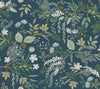 Juniper Forest Green Peel & Stick Wallpaper by Rifle Paper Co. Designer