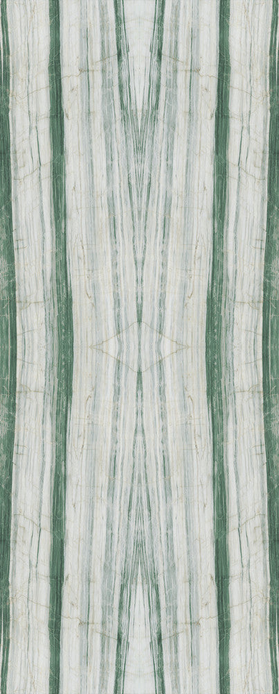 Spanish Marble Green Peel & Stick Mural by York Wallcoverings Designer Grasscloth, Wood & Stone Covers about 50.2 square feet 54-in by 11.16-ft long roll Peel & Stick 0 - Swanky Fabrics -