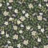 Primrose Off White & Black Peel & Stick Wallpaper by Rifle Paper Co. Designer
