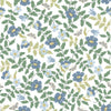 Primrose Blue & White Peel & Stick Wallpaper by Rifle Paper Co. Designer
