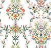 Luxembourg White Peel & Stick Wallpaper by Rifle Paper Co. Designer