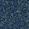 Willowberry Navy Peel & Stick Wallpaper by Rifle Paper Co. Designer