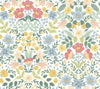 Bramble Garden Pastel Multi Peel & Stick Wallpaper by Rifle Paper Co. Designer