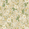 Colette Linen Peel & Stick Wallpaper by Rifle Paper Co. Designer