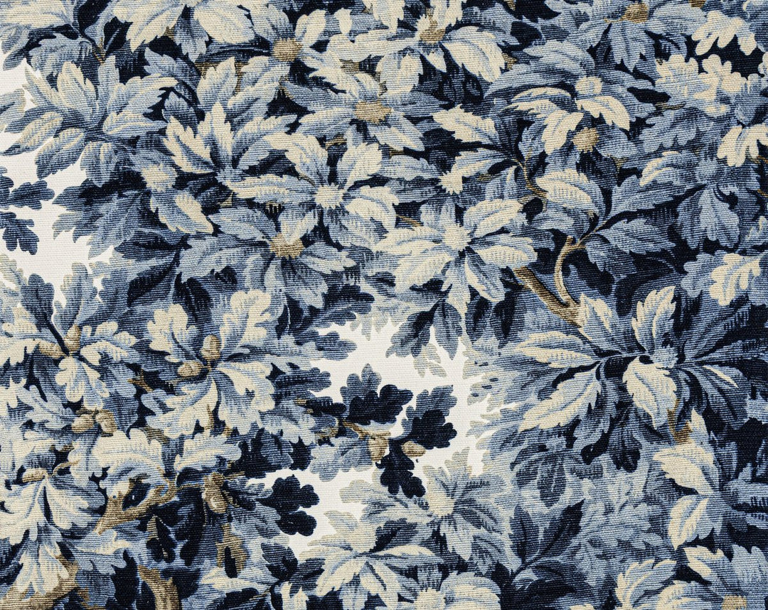 Bois De Chene Ultramarine PS30530001 by Old World Weavers Designer Fabric
