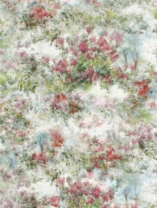 Parc Oriental Blue Orchid PS30660001 by Old World Weavers Designer Fabric