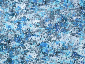 Anantara Reef Blue Marine PS30890001 by Grey Watkins Designer Fabric