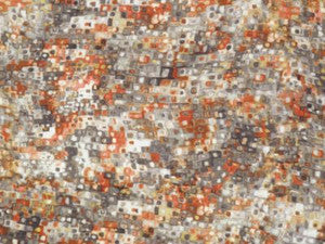 Anantara Reef Brick PS30890004 by Grey Watkins Designer Fabric