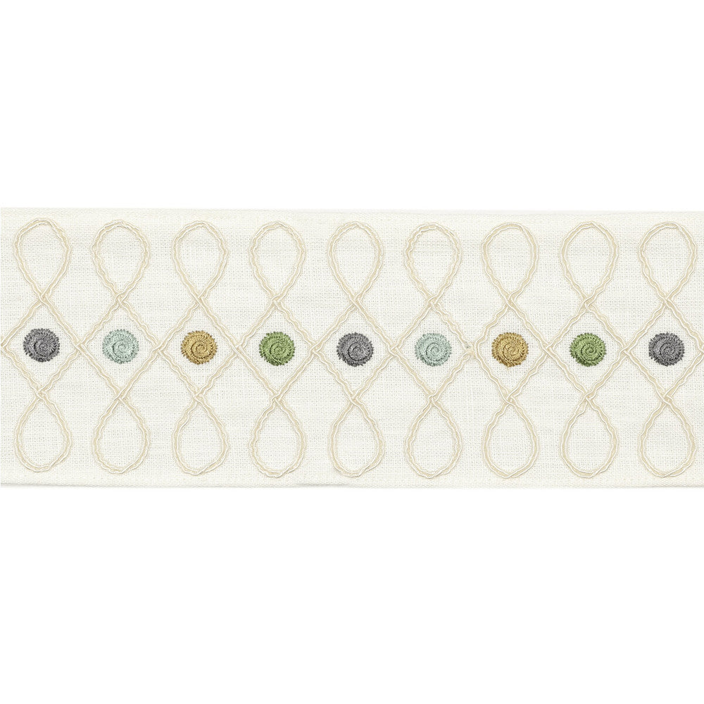 Cordoba Braid Aqua by Baker Lifestyle Trim Baker Lifestyle Trim Cordoba Braid AquaTrim HOMES & GARDENS III LINEN - 90%;POLYESTER - 10% India </p><p>Repeat: H: , V: 3.349 - Fabric Carolina -