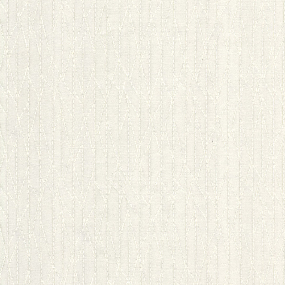 Pueblo 1 Porcelain by Stout Fabric Stout Fabric Pueblo 1 PorcelainFabric COLOR MY WINDOW ALMOND/WHEAT 65%POL 34%COT 1%LYC INDIA </p><p>Repeat: H: 9.625, V: 6.625 55 in - Fabric Carolina -