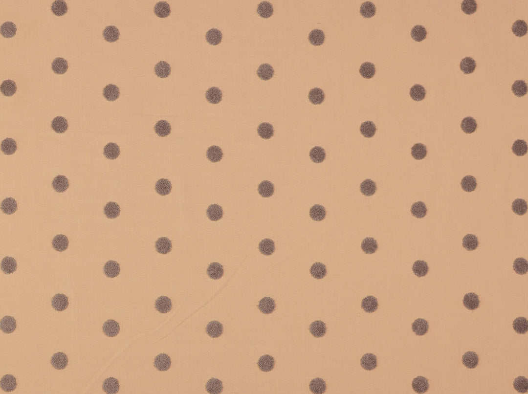Puff Dotty 704 Dusty Rose by Covington Designer Fabric