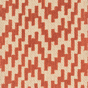 Pulse 1 Paprika by Stout Designer Fabric