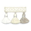Purcell 1 Ecru by Stout Designer Trim