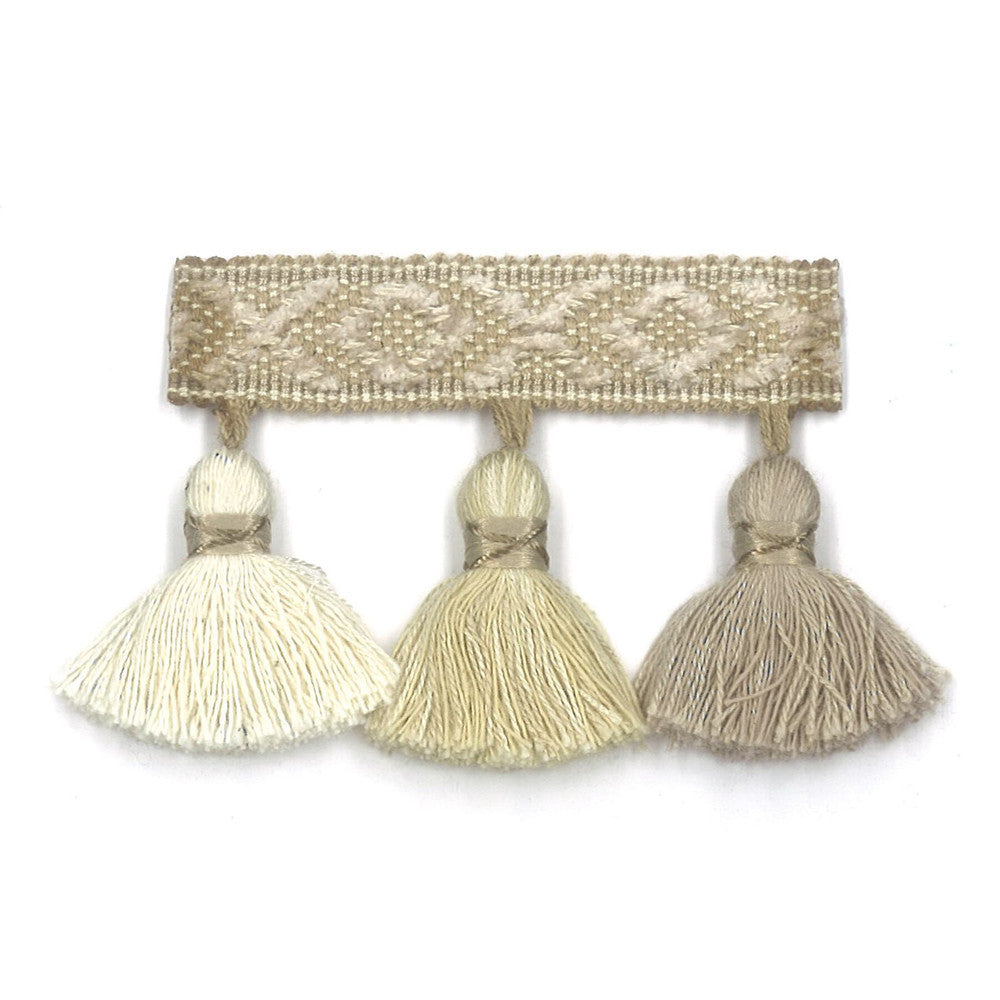 Purcell 2 Mushroom by Stout Designer Trim TREND ALERT TRIM 52%SVI 42%COT 6%POL CHINA CATB 117-2013 WYZENBEEK 15 000 DOUBLE RUB WEAR TEST (HEAVY DUTY) Horizontal: 3.500 and Vertical: 0.000 2.25 in - Swanky Fabrics -