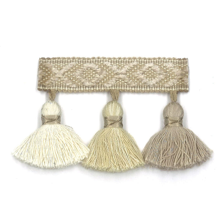 Purcell 2 Mushroom by Stout Designer Trim TREND ALERT TRIM 52%SVI 42%COT 6%POL CHINA CATB 117-2013 WYZENBEEK 15 000 DOUBLE RUB WEAR TEST (HEAVY DUTY) Horizontal: 3.500 and Vertical: 0.000 2.25 in - Swanky Fabrics -