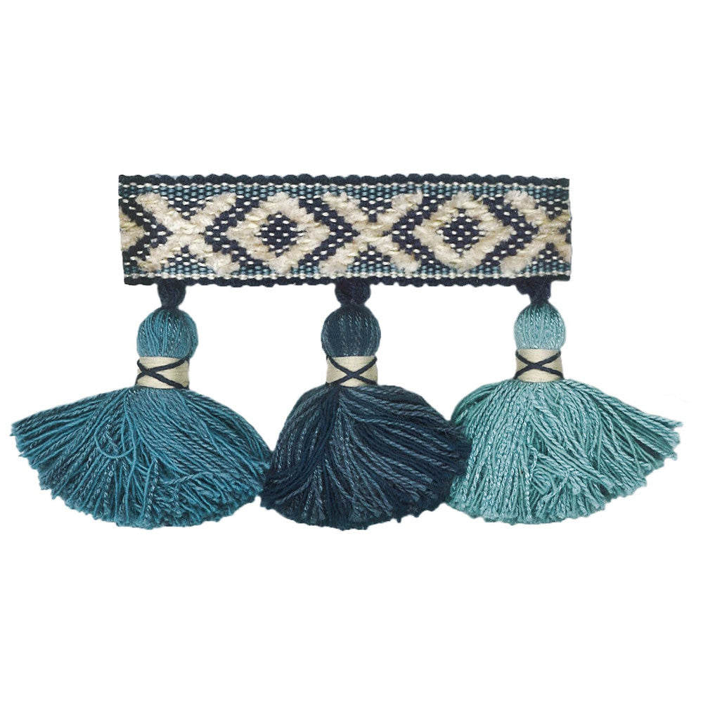 Purcell 6 Harbor by Stout Trim Stout Trim Purcell 6 HarborTrim TREND ALERT TRIM CHINA </p><p>Repeat: H: 3.500, V: 0.000 2.25 in - Fabric Carolina -