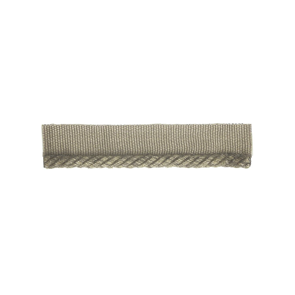 Purdue 4 Grey by Stout Designer Trim METROPOLITAN TRIM 59%ACR 41%POL CHINA Horizontal: 0 and Vertical: 0 0.25 in - Swanky Fabrics -
