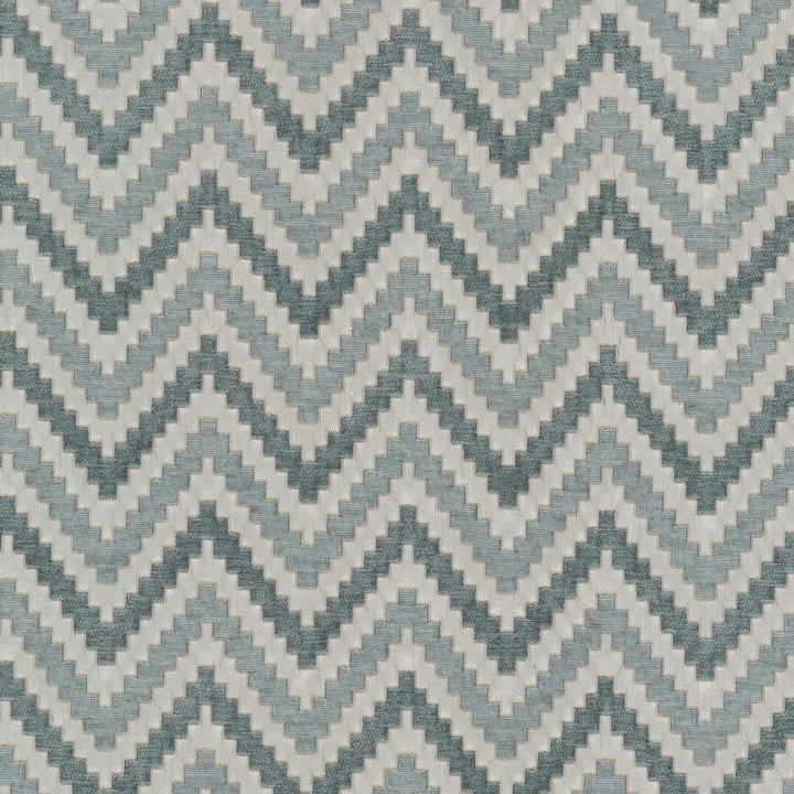 Putnam 1 Slate by Stout Designer Fabric RAINBOW LIBRARY HAZE/SKY 54%SVI 30%POL 16%COT INDIA FLAME RETARDANT-N.F.P.A. 701 SMALL SCALE MARTINDALE WEAR TEST (15 000 CIRCULAR RUBS) Horizontal: 3.000 and Vertical: 2.500 54 in - Swanky Fabrics -