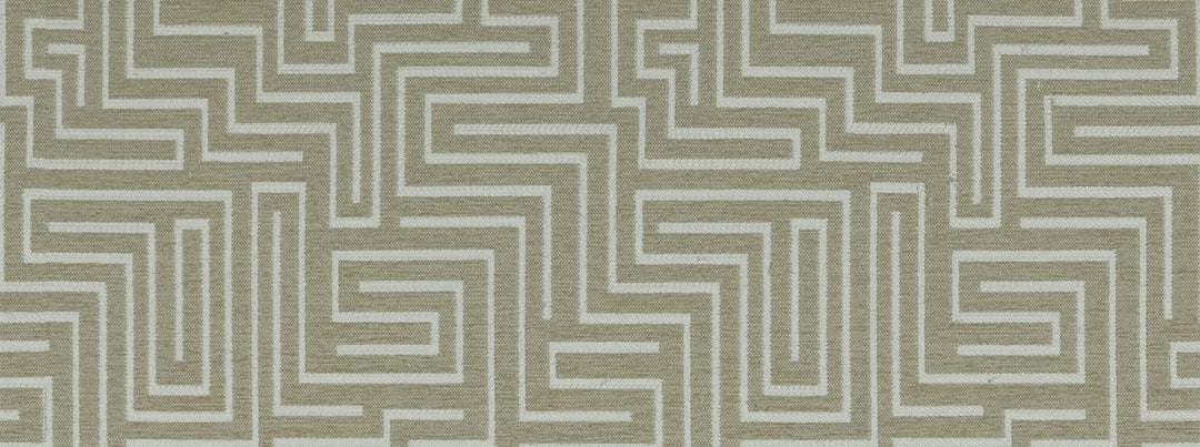Puzzle 166 Malibu Beige by Covington Designer Fabric