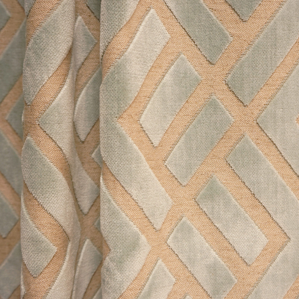 Puzzle 63Sj101 by JF Designer Fabric JF Studio 63% Viscose, 24% Polyester, 8% Linen, 5% Cotton Belgium Horizontal: 6.875 and Vertical: 9 54 - Swanky Fabrics -