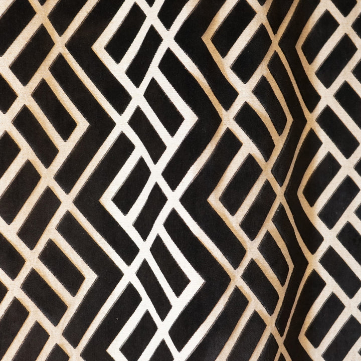 PUZZLE 99SJ101 by JF Designer Fabric JF Studio 63% Viscose, 24% Polyester, 8% Linen, 5% Cotton Belgium  Horizontal: 6.875 and Vertical: 9 54  - Swanky Fabrics -